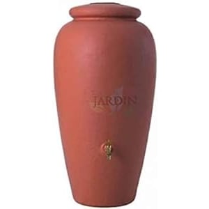 Réservoir amphora 500 litres + robinet, diamètre 79 cm, hauteur 150 cm