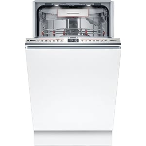 Bosch SPV6EMX05E - Série 6 - Lave-vaisselle tout encastrable - 45 cm - 10 couverts - Silence Plus 42 dB - Home connect