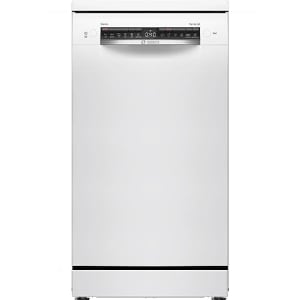 Bosch SPS4HKW49E - Série 4 - Lave-vaisselle pose-libre - 45 cm - 10 couverts - Home connect - Blanc