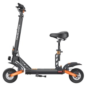 Trottinette électrique KuKirin G2 Pro Pliable Pneu 9 600W 48V 15AH Vitesse Max 45km/h LCD HD Avec siège - Noir