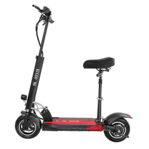 Trottinette électrique Pliable KUGOO KIRIN M4 10“Pneu 500W Motor LED Display Max Speed 43km/h