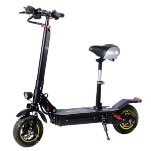 Trottinette électrique hors route BEZIOR S1 Noir- Batterie 13Ah, Moteur 1000W, jusqu'à 50KM