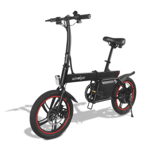 Vélo électrique compact B20 Pro, Moteur à moyeu à engrenages de 250 W, Jusqu'à plus de 35 kilomètres par charge, Batterie lithium-ion de 270 Wh, Capacité de charge utile de 120 kg, 25 km/h Vitesse maximale