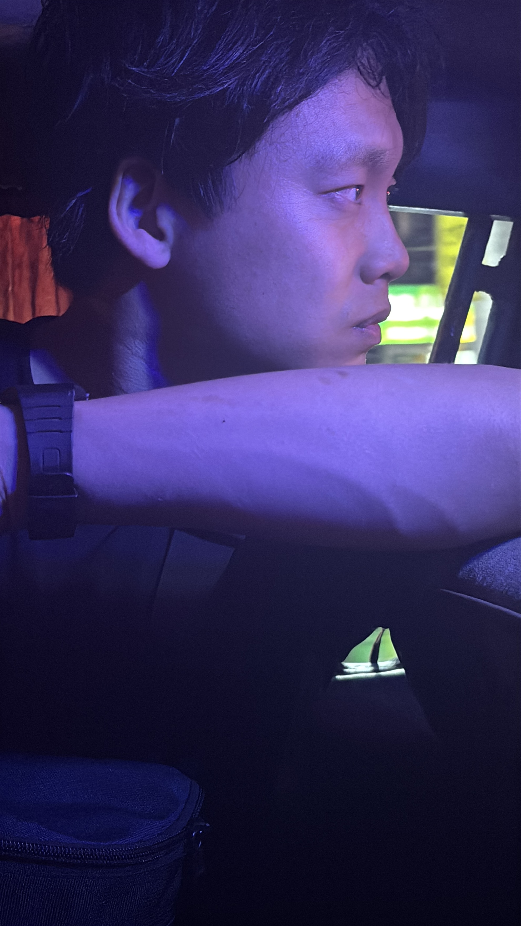 Haradaguchi-kun's profile on the way to meet our friend