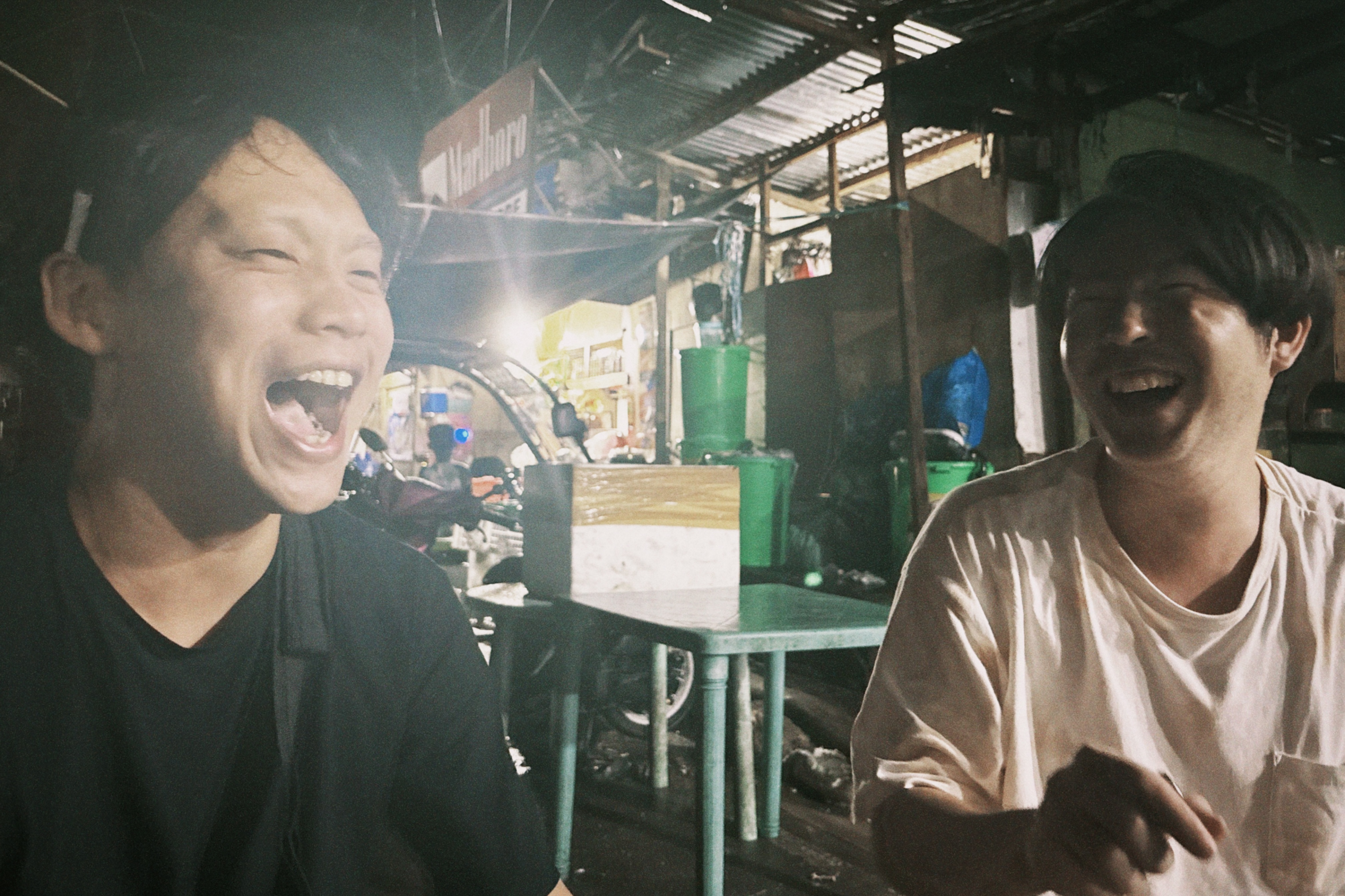 Haradaguchi-kun and Ichikawa-kun together