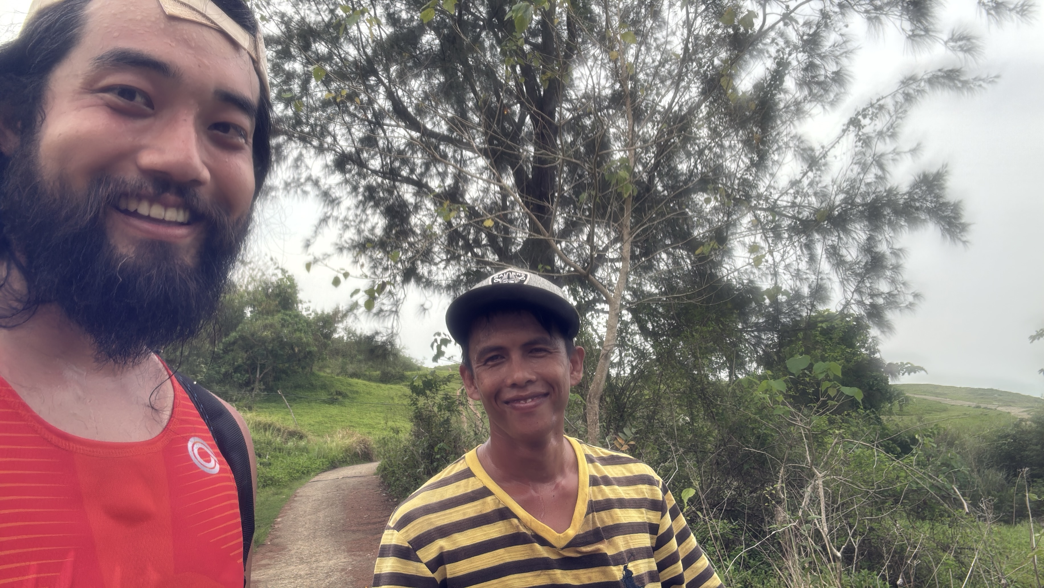 A kind local who helped me when I was in trouble near the campsite