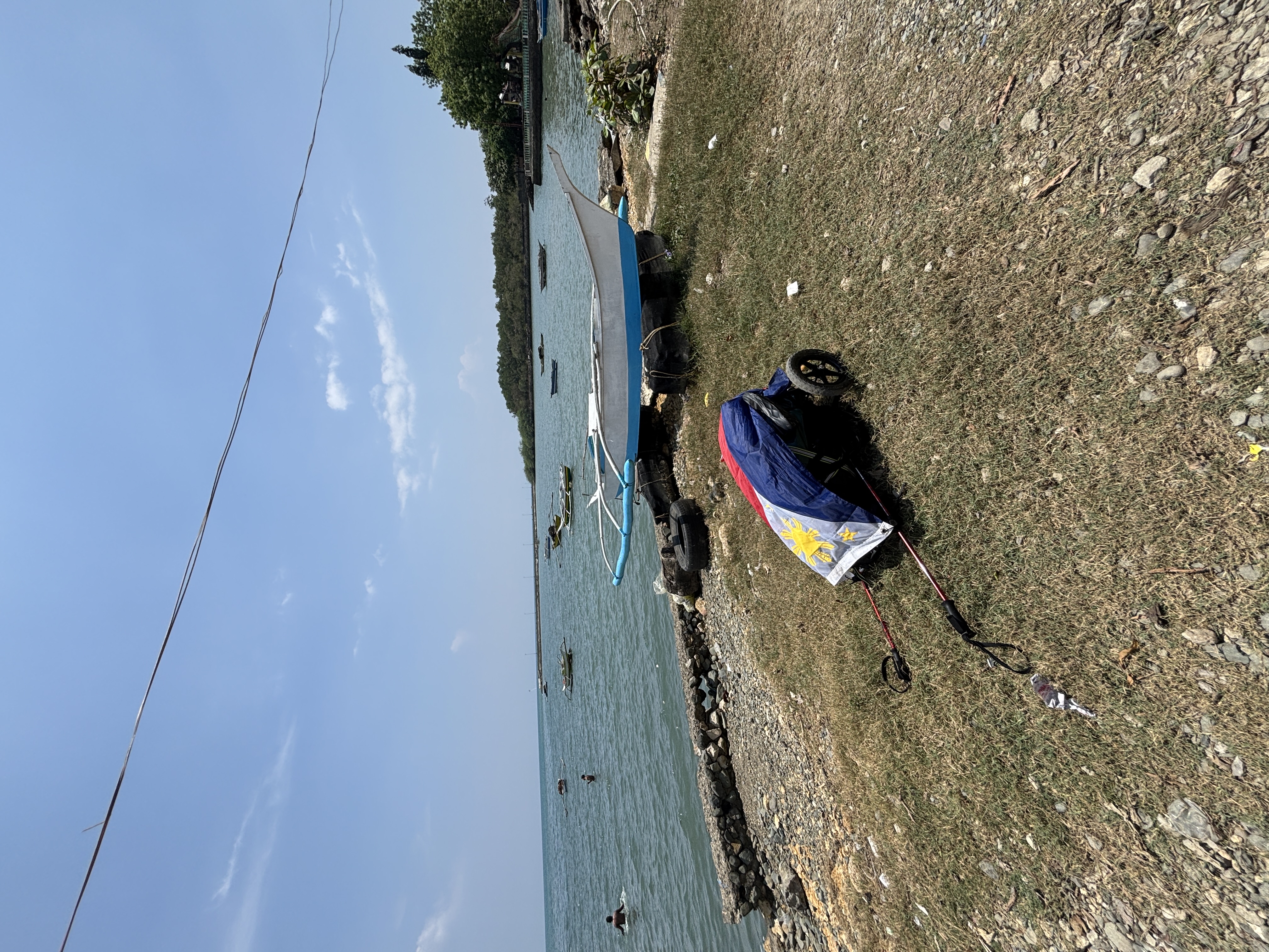 Arriving at Balamban town