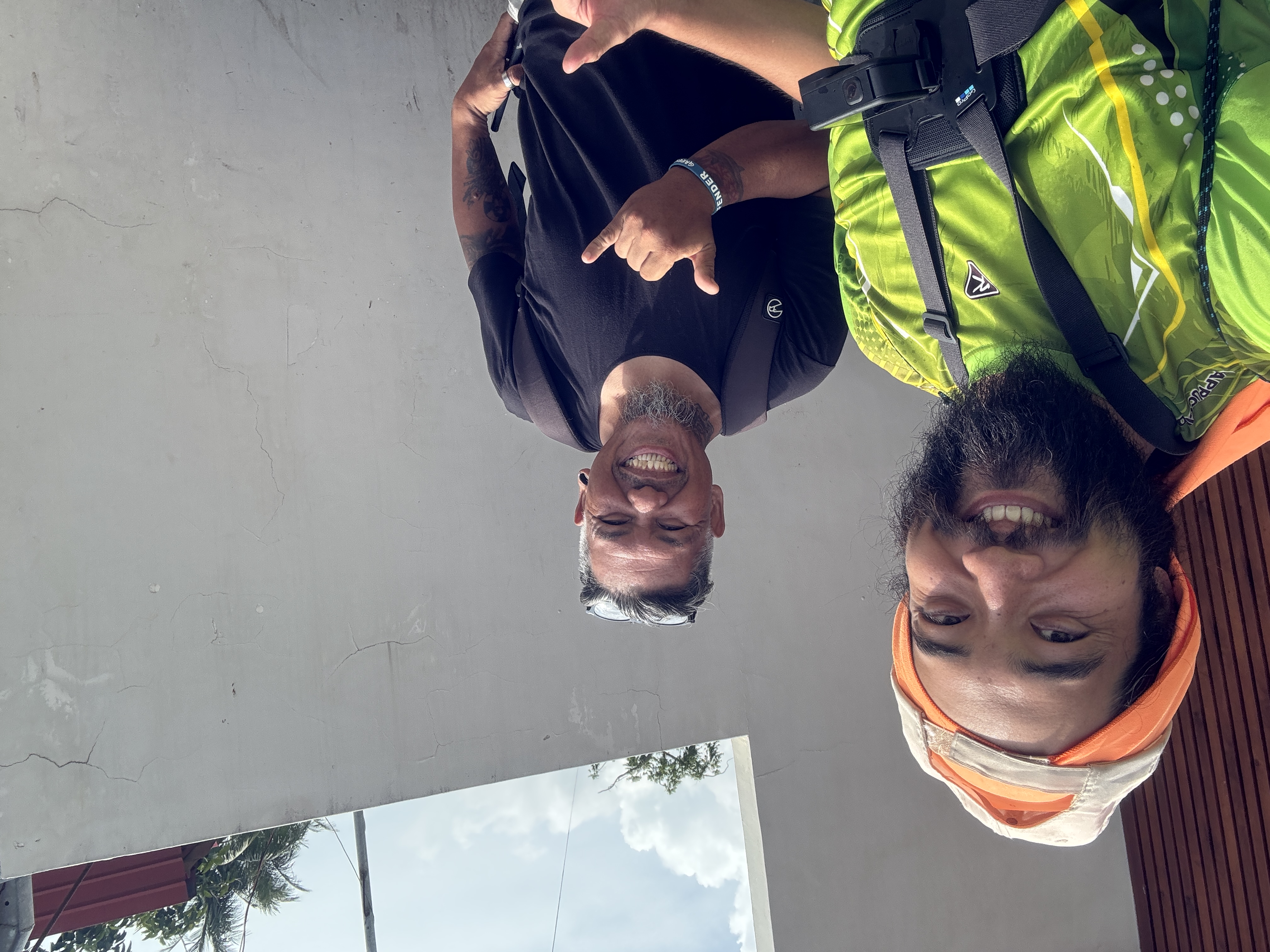 A kind local man who stopped to chat and treated me to a meal