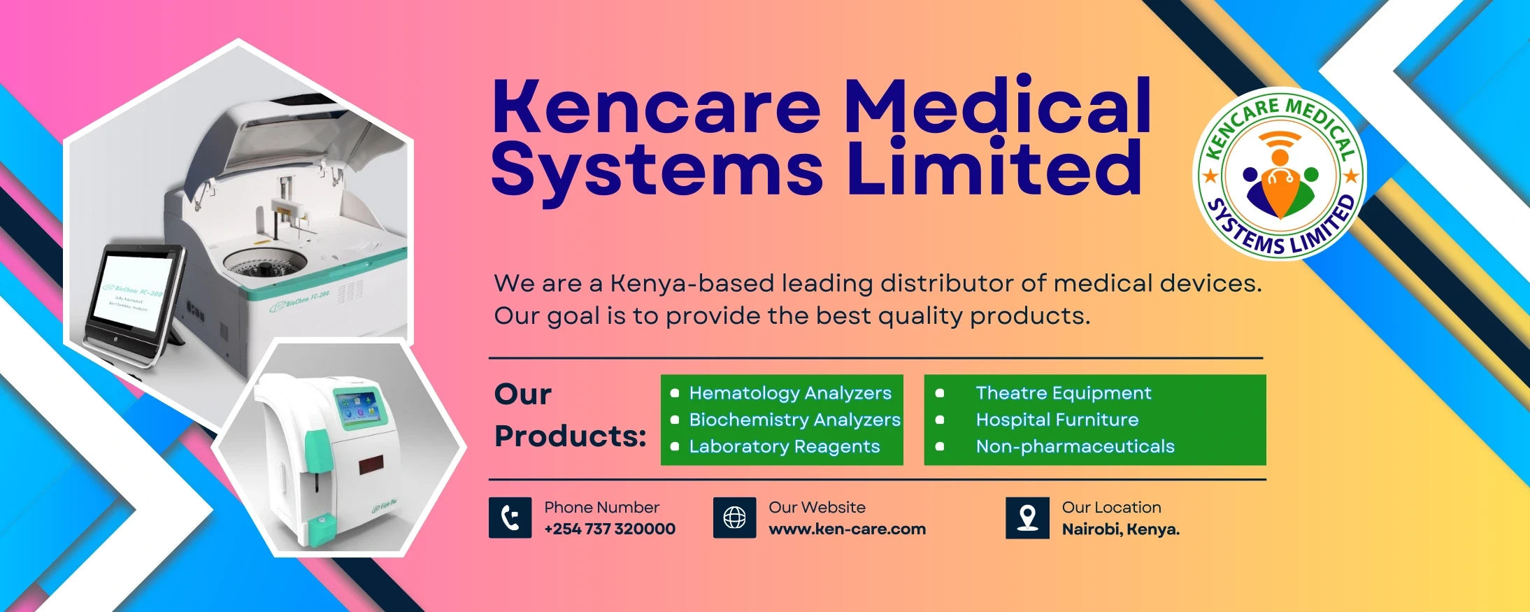 Kencare banner