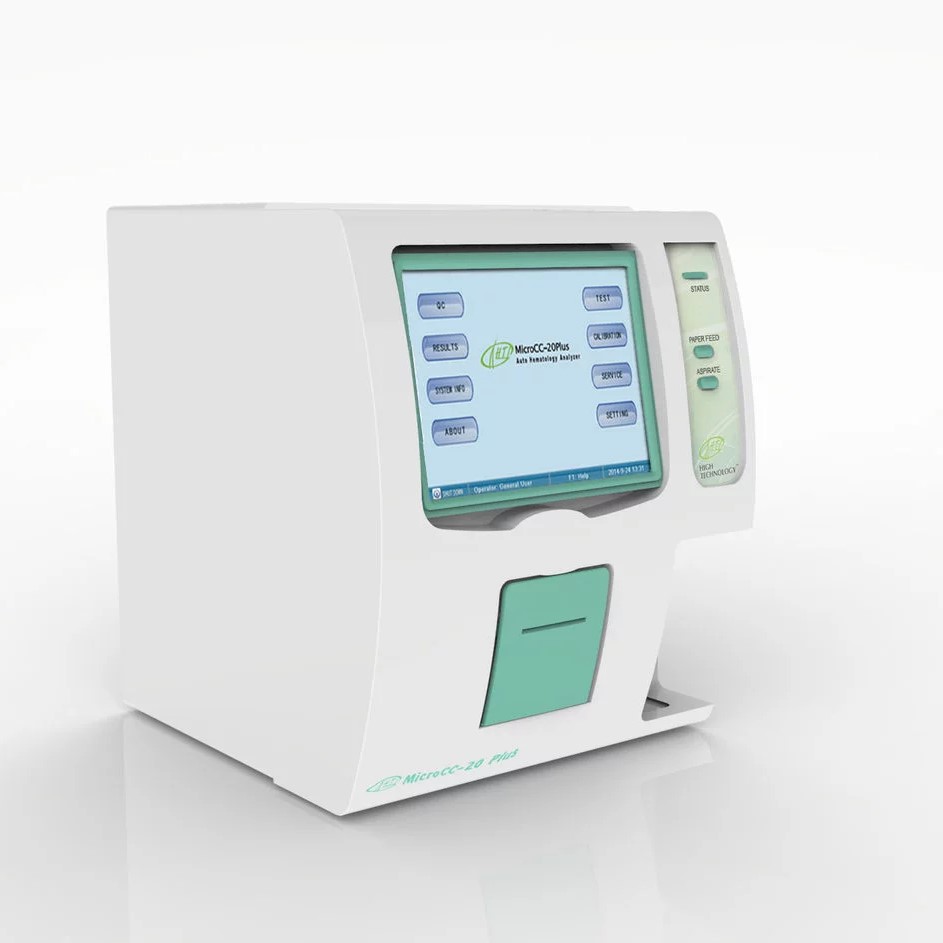HTI MicroCC 20 Plus – Hematology Analyzer