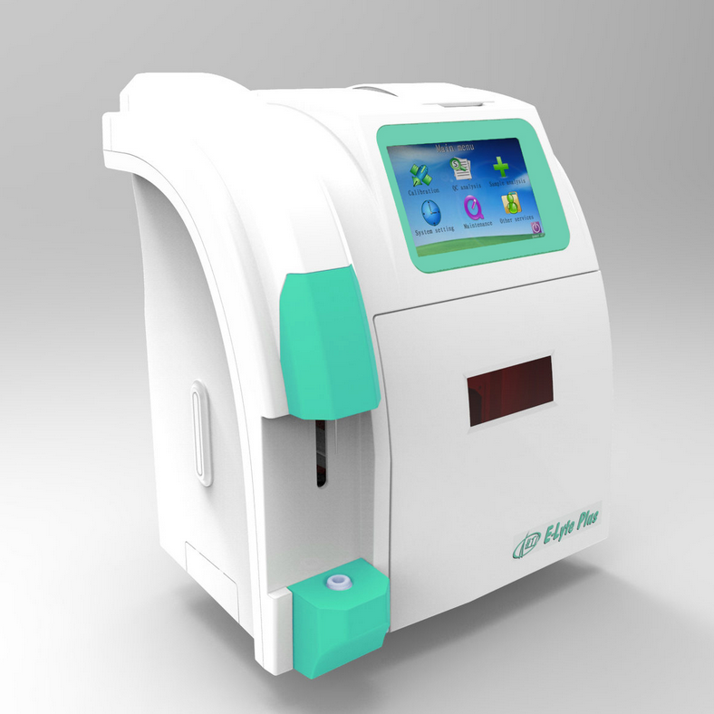 HTI E-Lyte Plus Electrolyte Analyzer