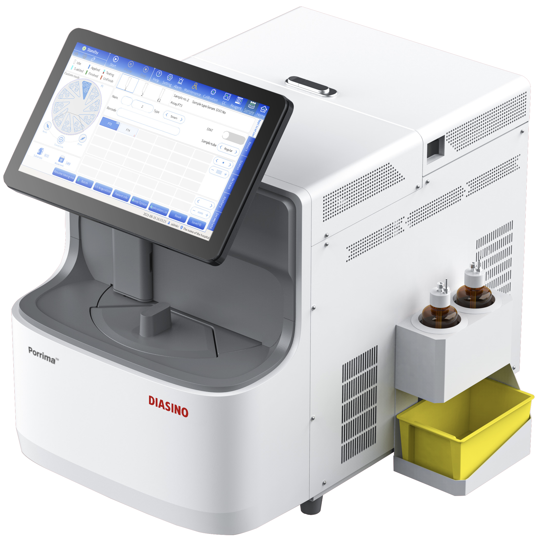 Porrima TM CLIA – Chemiluminescence Immunoassay Analyzer
