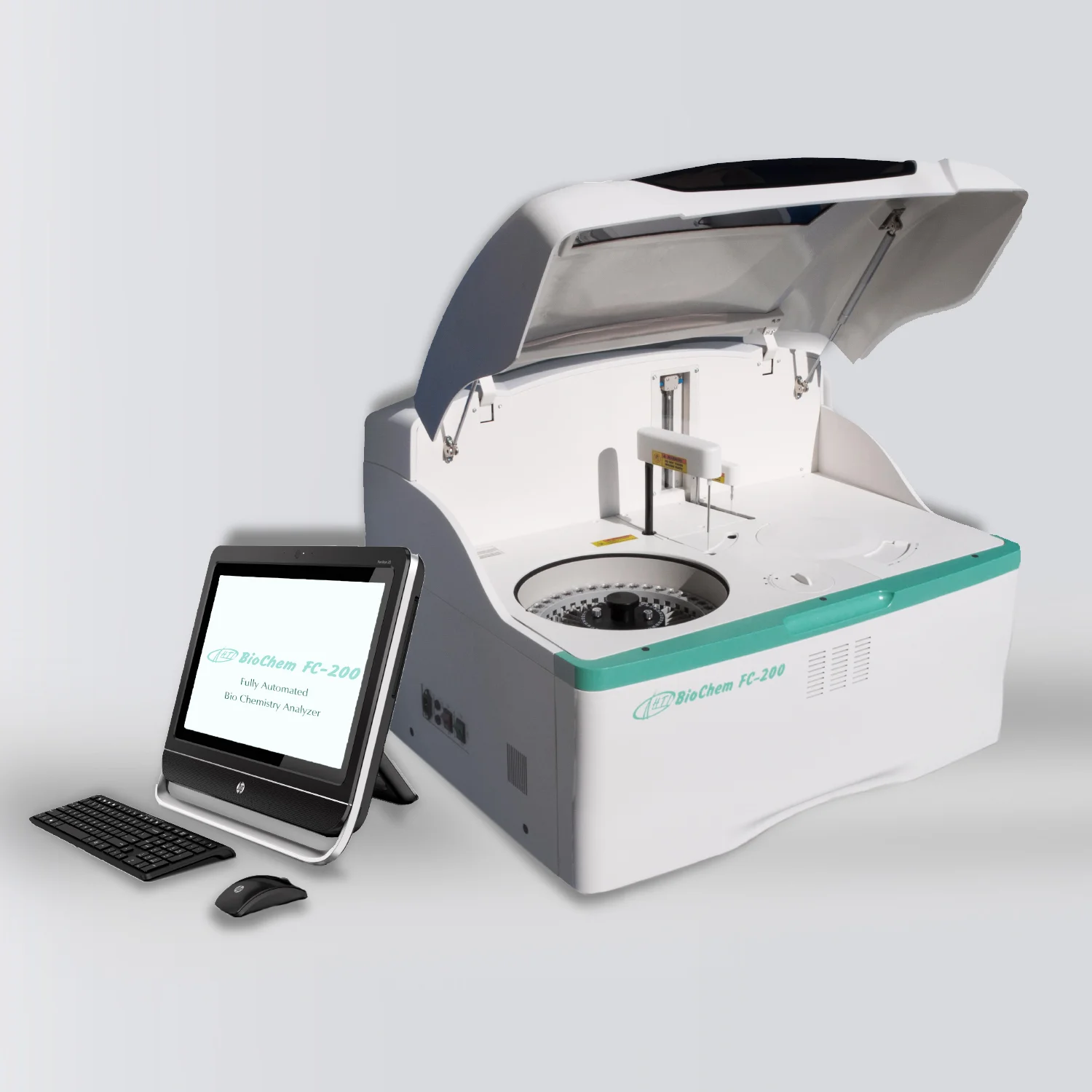HTI BioChem FC‑200 – Clinical Chemistry Analyzer