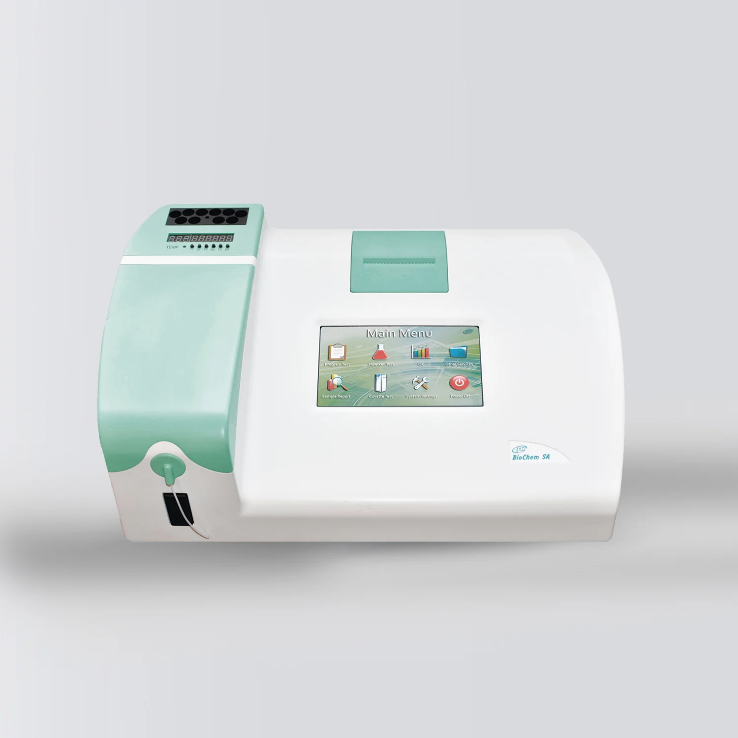 HTI BioChem SA – Semi-Automated Chemistry Analyzer