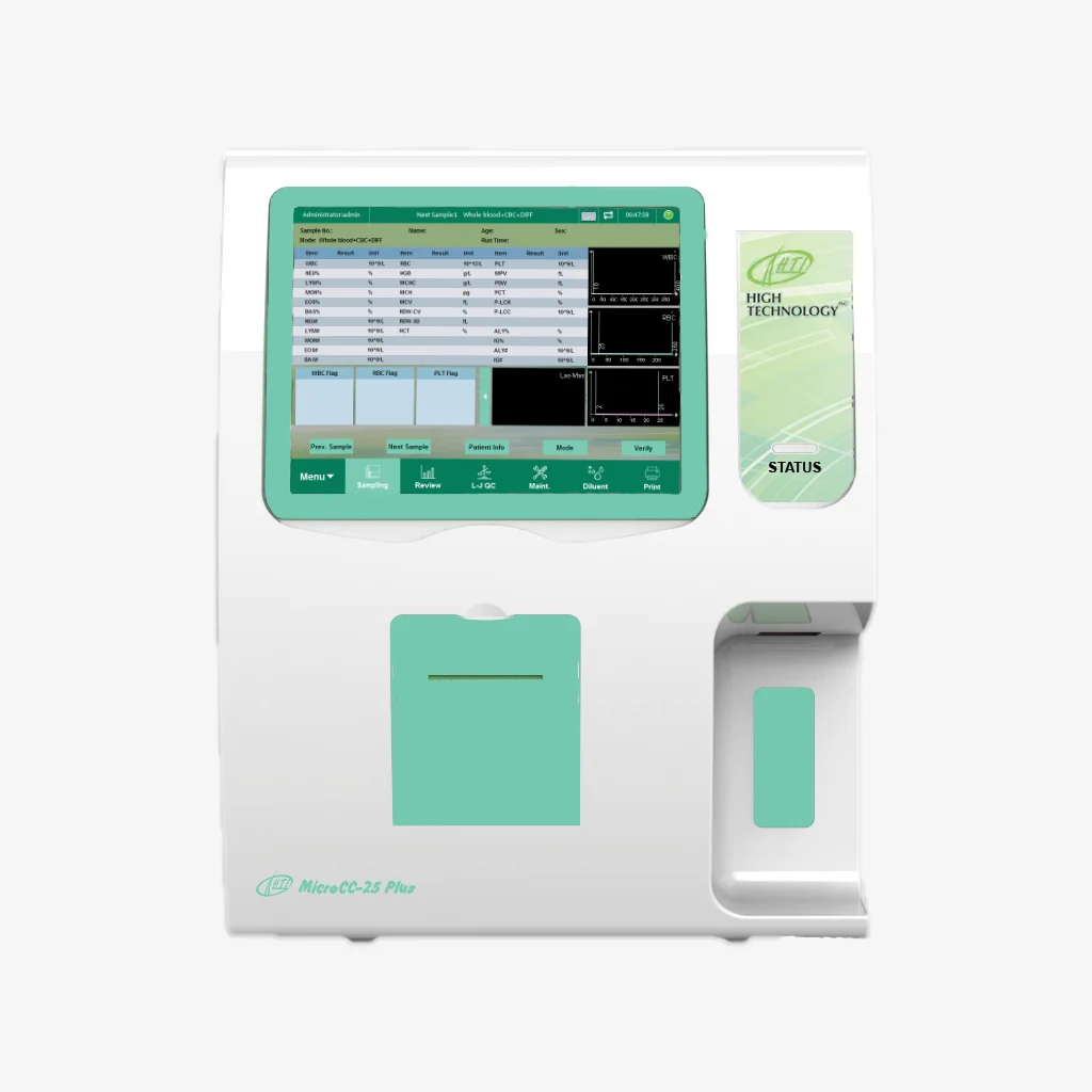 HTI MicroCC 25 Plus – Hematology Analyzer