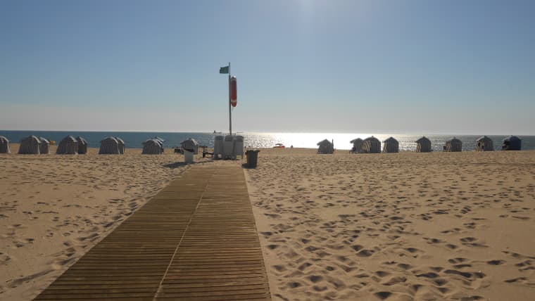 Figueira da Foz — Praia, marginal e luz atlântica