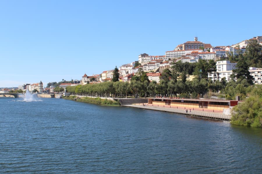 Mondego, gardens and viewpoints