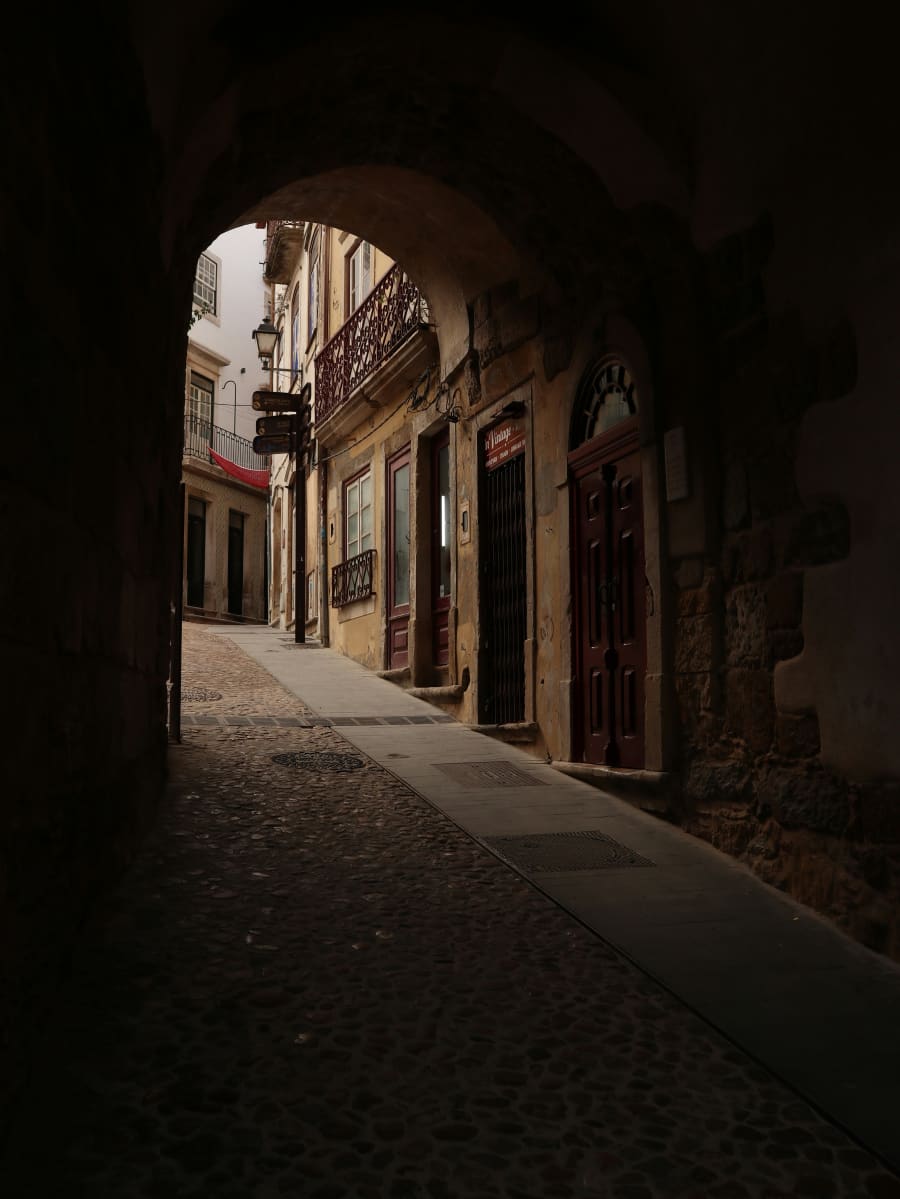 Historic downtown and old streets
