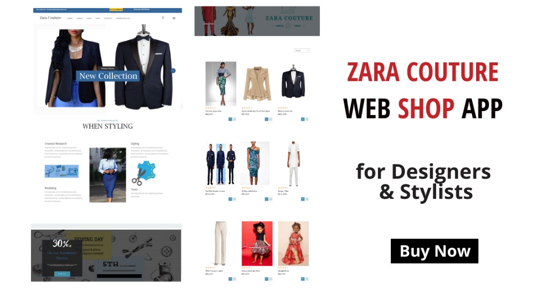 web shop zara