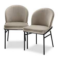 Grey Matre Dine Chairs