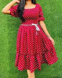 Polka Red