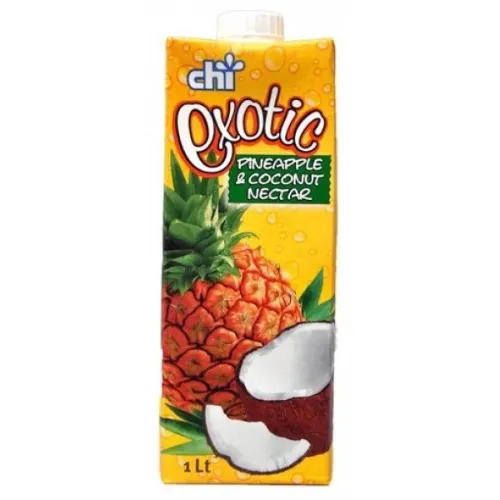 Chi Excotic Iltr ny 12 and by 24, Coconut Nectar plus