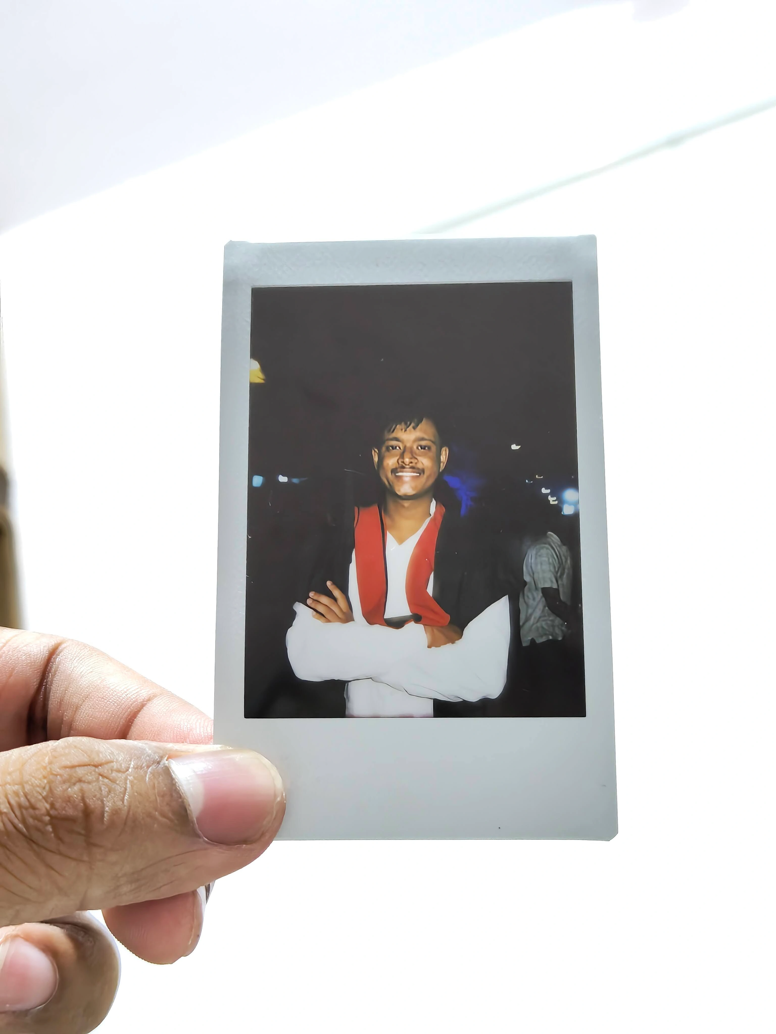 Me in my graduation day outfit