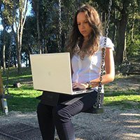 DUO usato sull'altalena DUO porta documenti comodo nelle situazioni più estreme