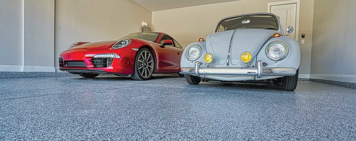 Residential Garage Floor