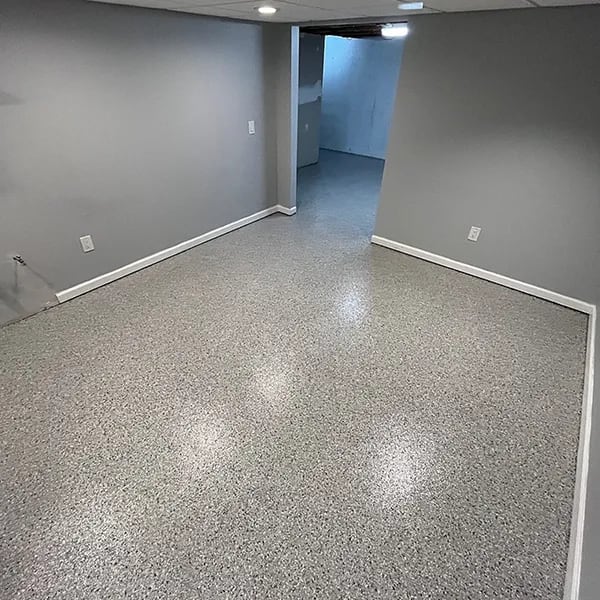 Residential Basement Floor