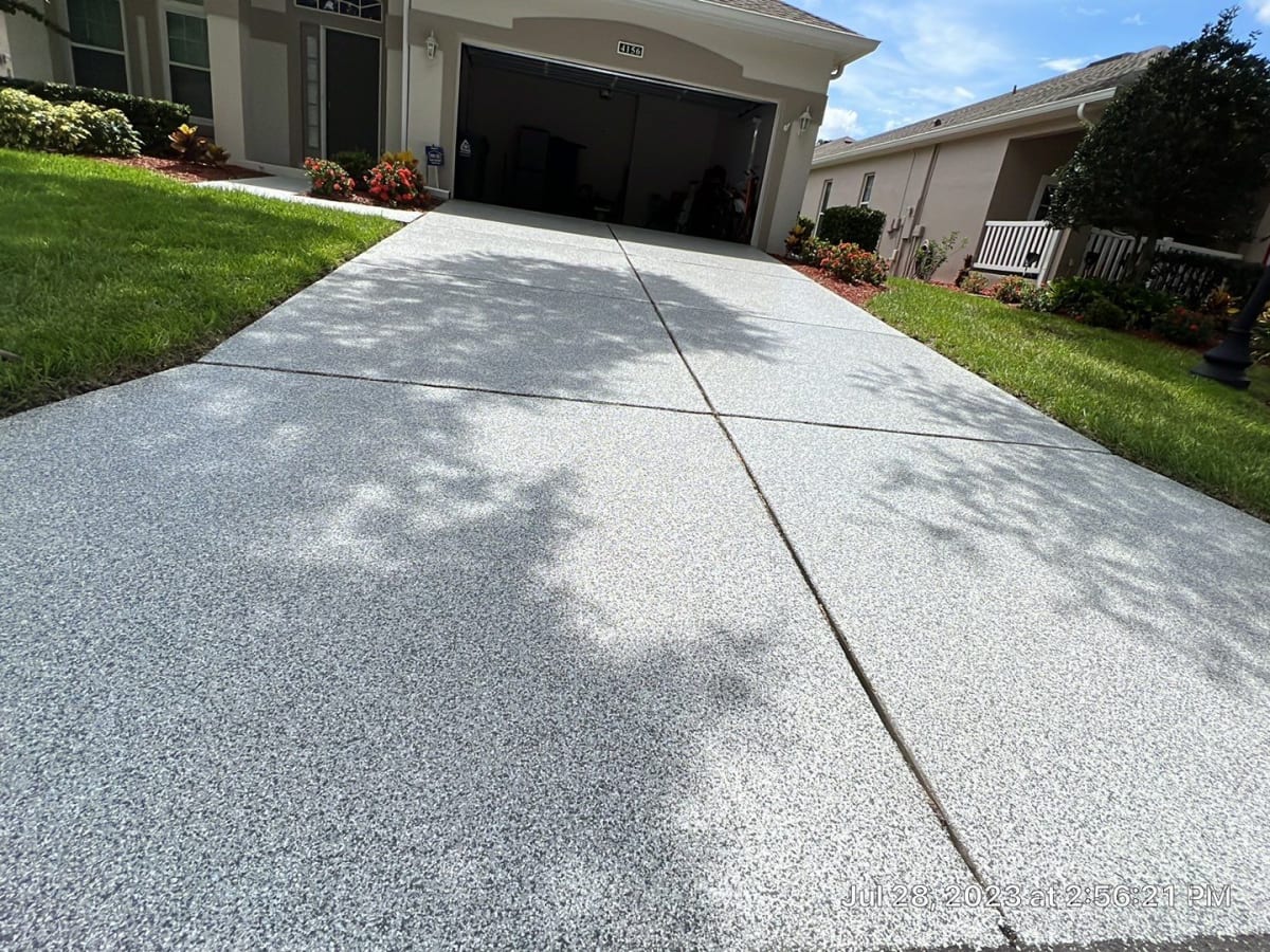 Loading Dock Coating