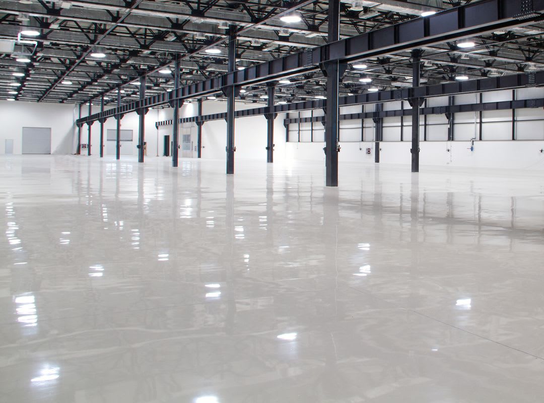 Warehouse Floor