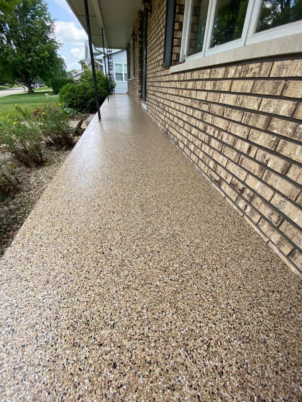 Residential Patio Coating