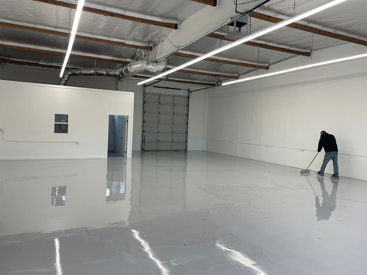 Distribution Warehouse Floor