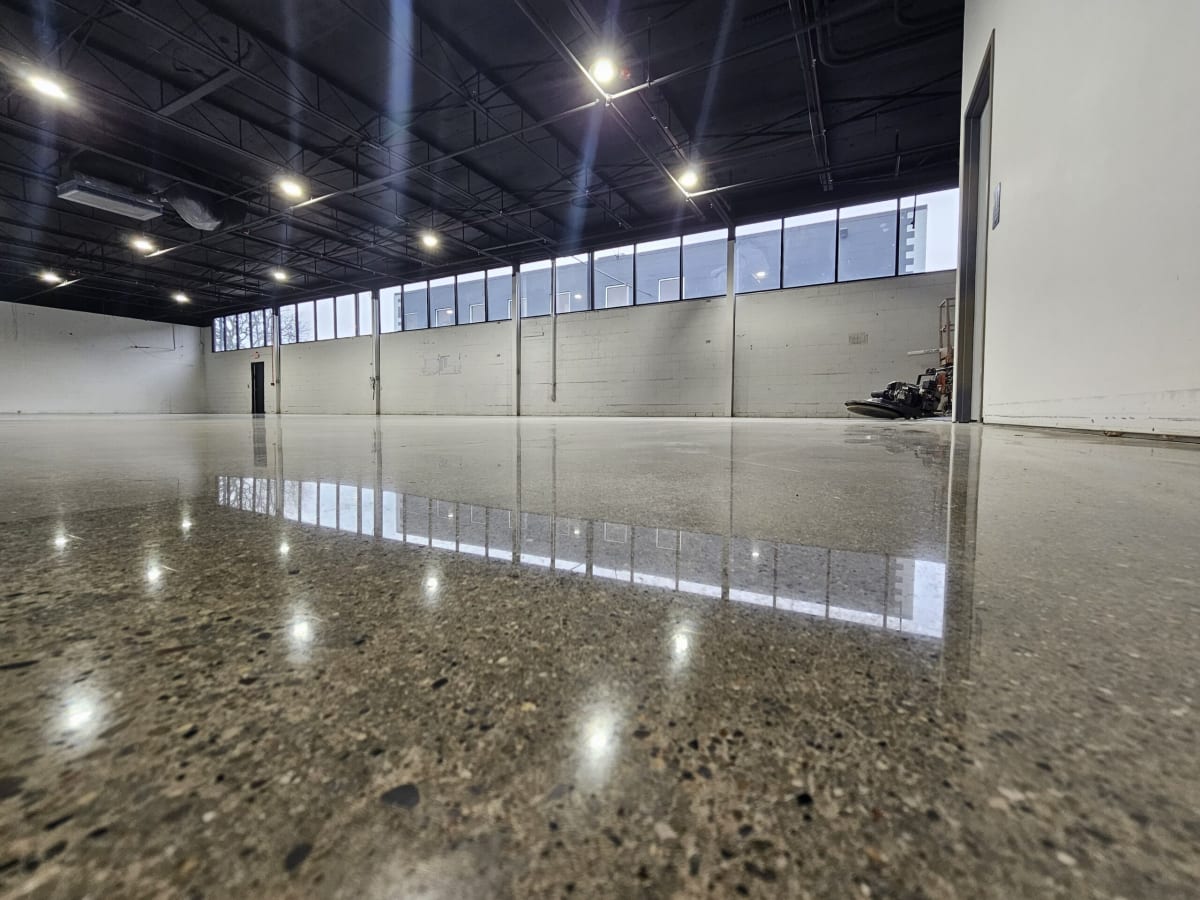 Large Industrial Facility Floor