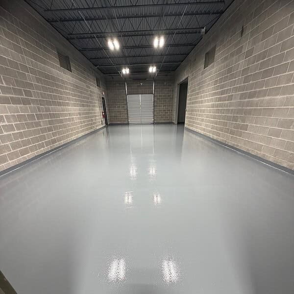 Urethane Mortar Industrial Floor