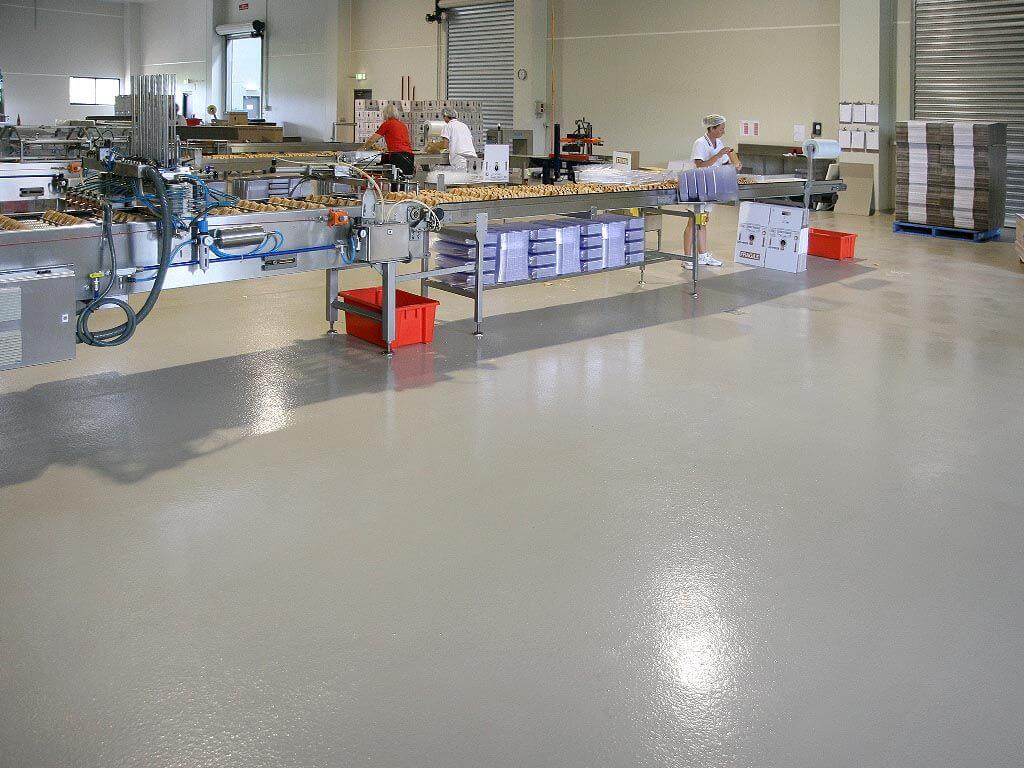 Food Processing Facility Floor