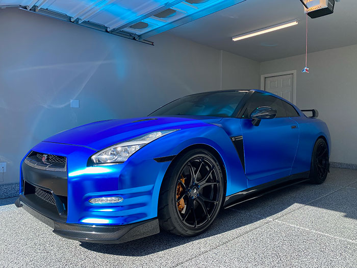 Luxury Showroom Garage Floor