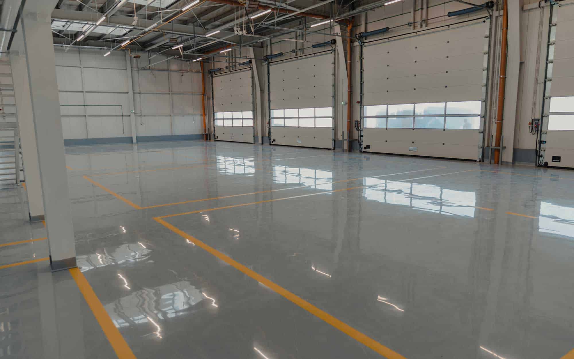 Commercial Warehouse Floor