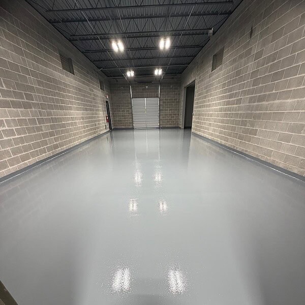Urethane Mortar Industrial Floor