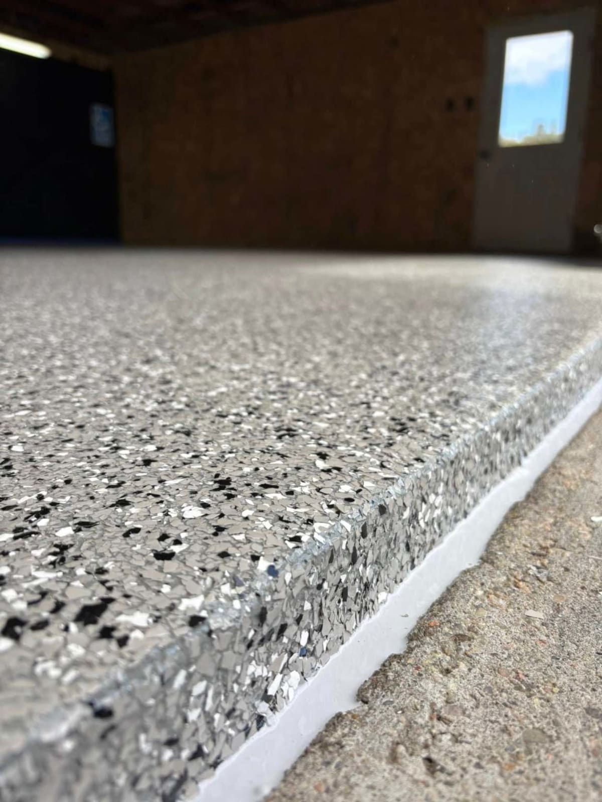 After — Concrete Slab Coating