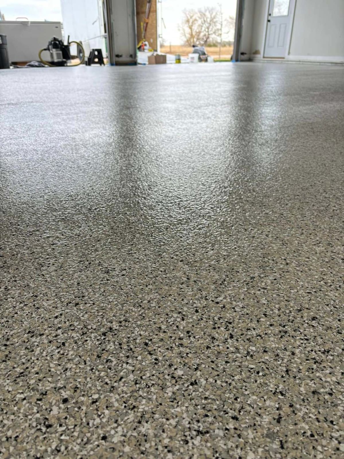 After — Commercial Floor Coating
