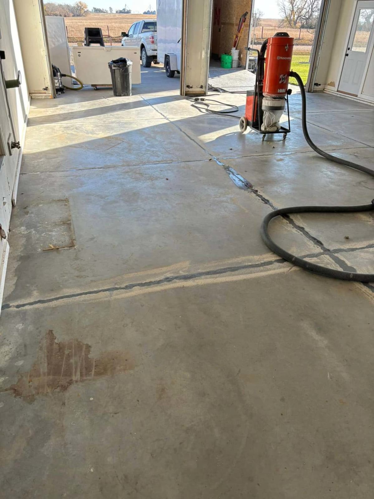 Before — Commercial Floor