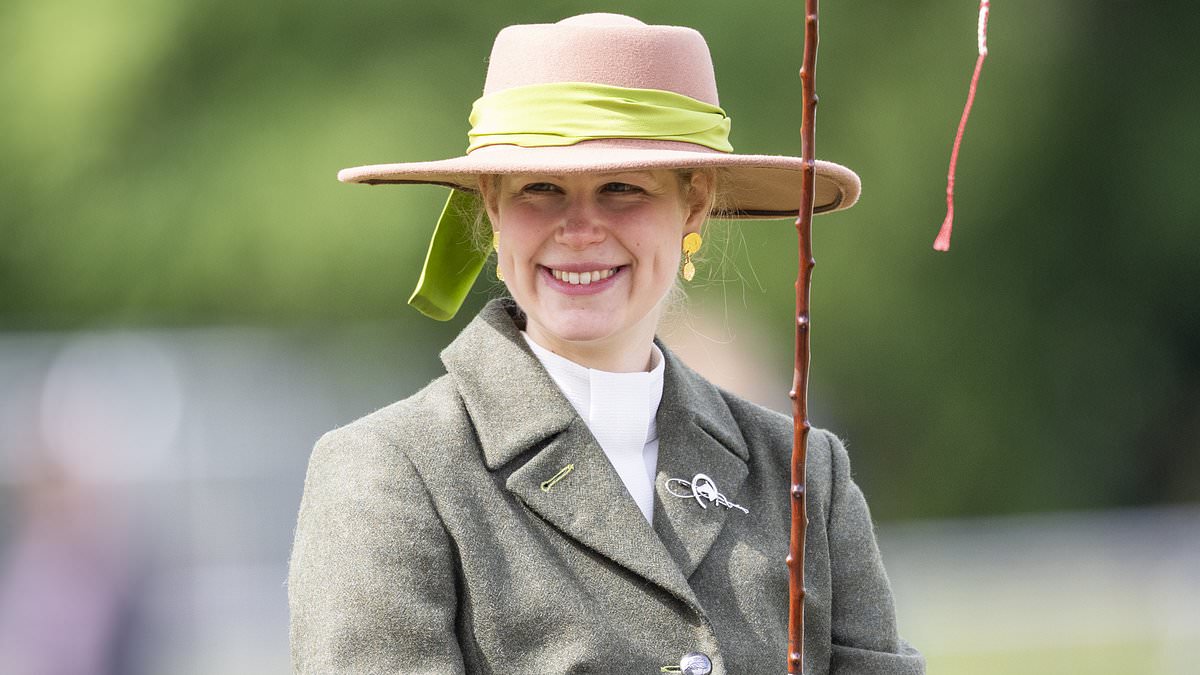 Lady Louise Windsor’s emerging role and public image within the Royal Family