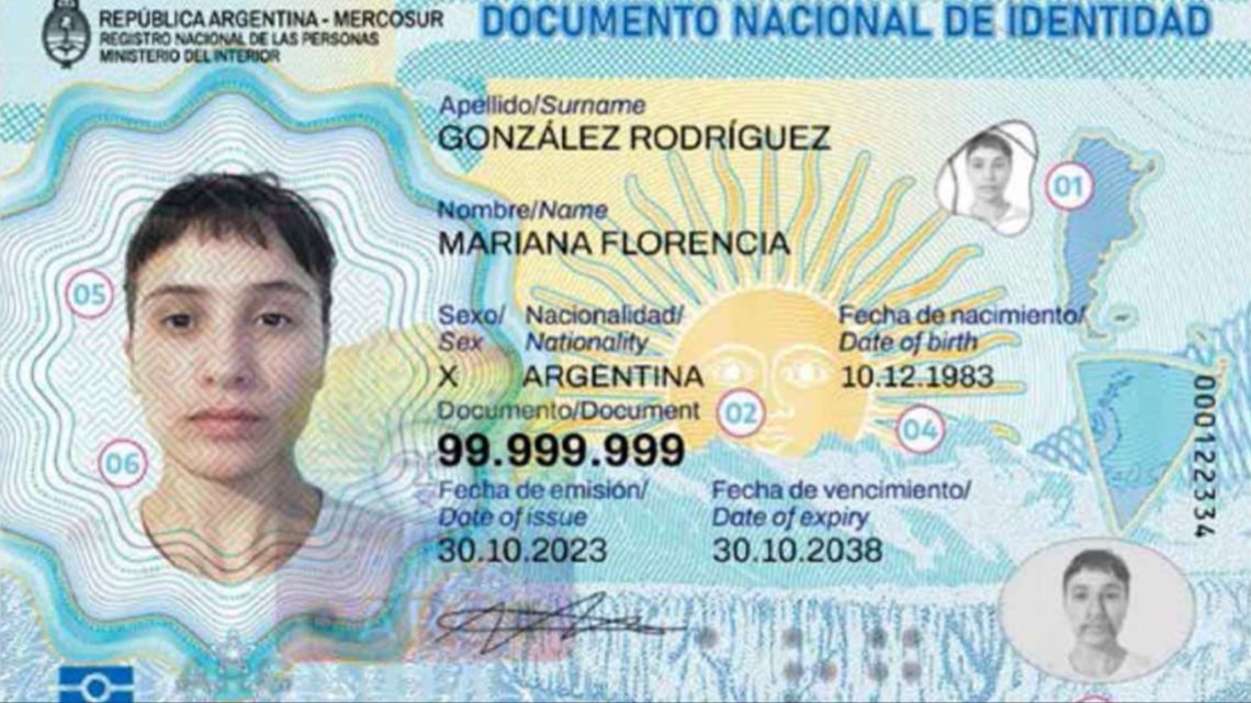 Argentina implementa el nuevo DNI electrónico con chip y actualiza requisitos y tarifas de renovación