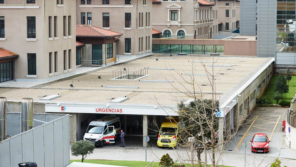 Muere un hombre tras ser agredido por un menor en el centro de Santander