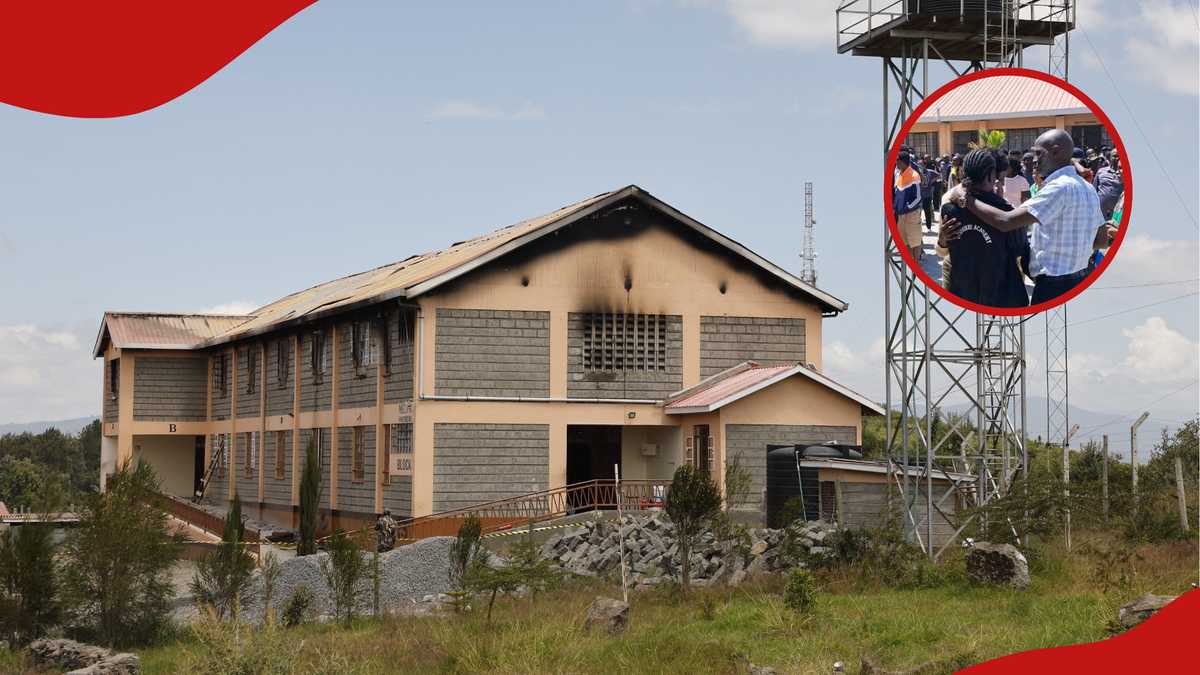 Utumishi Girls fire survivor recounts escaping dormitory blaze that killed 16 students