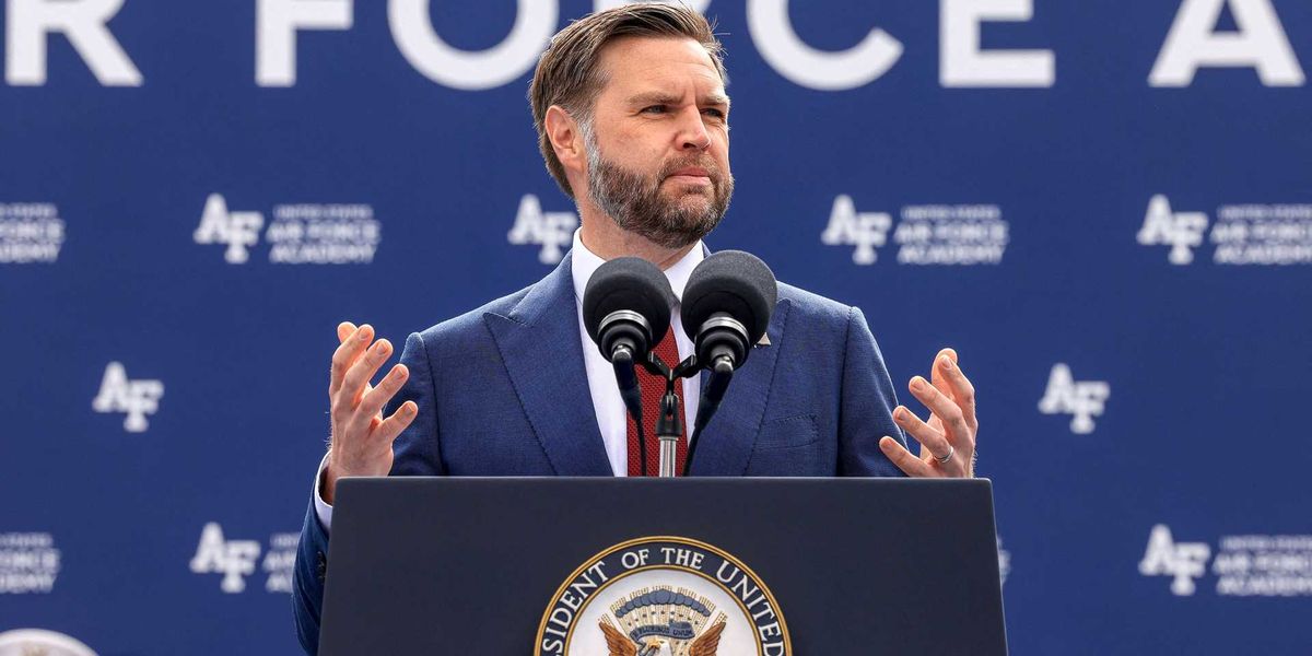Vice President Vance warns Air Force Academy graduates against heckling during commencement speech