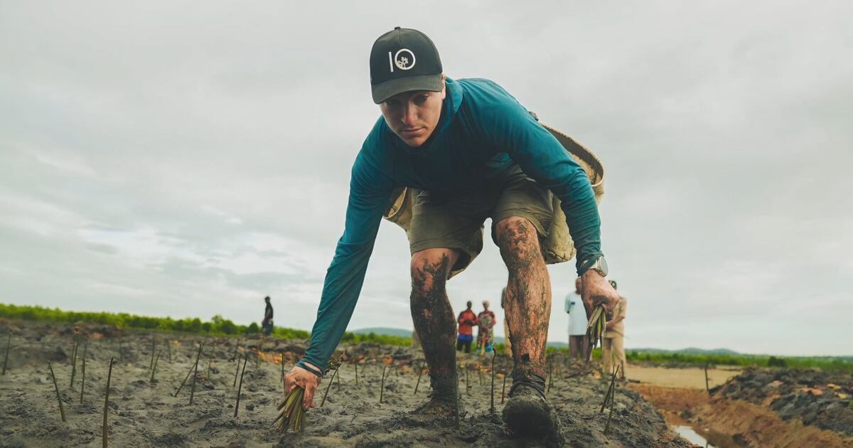 British Columbia man sets two Guinness World Records for tree planting in 24 hours