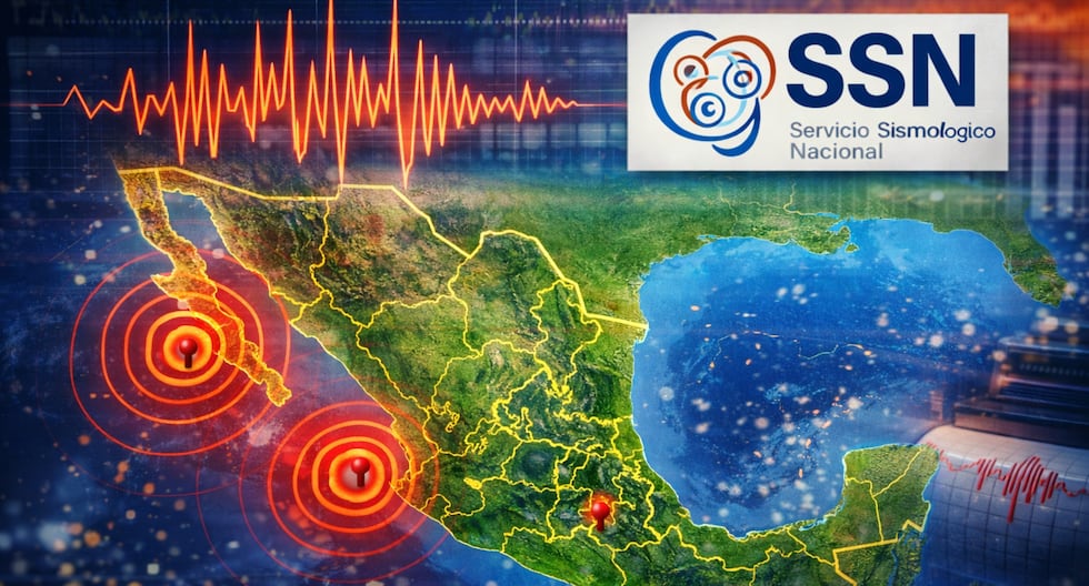 Reporte actualizado de actividad sísmica en México al 29 de mayo de 2026